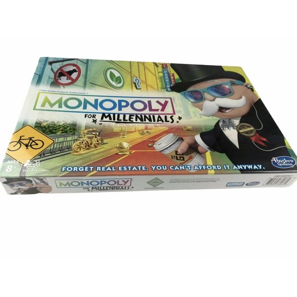 NEW Monopoly For Millennials Board Game Ages 8+ - Picture 6 of 7